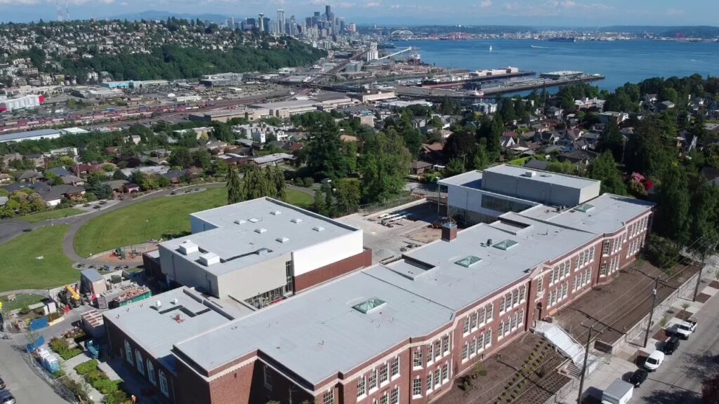 Magnolia Elementary School, Seattle, WA