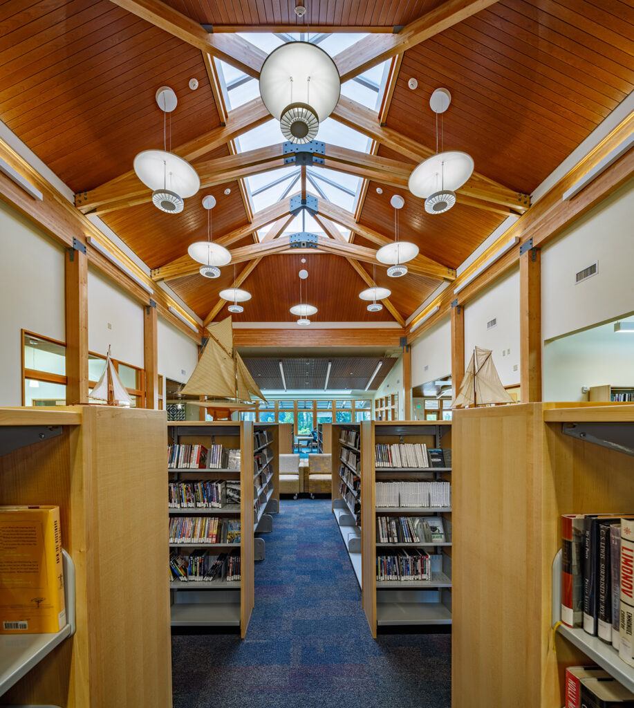 Orcas Island Library, Eastsound, WA